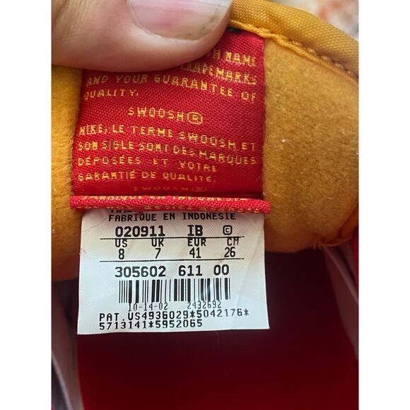 Nike Air Force 2 Low "The Dirty" m8/ w.9.5 - Picture 9 of 10